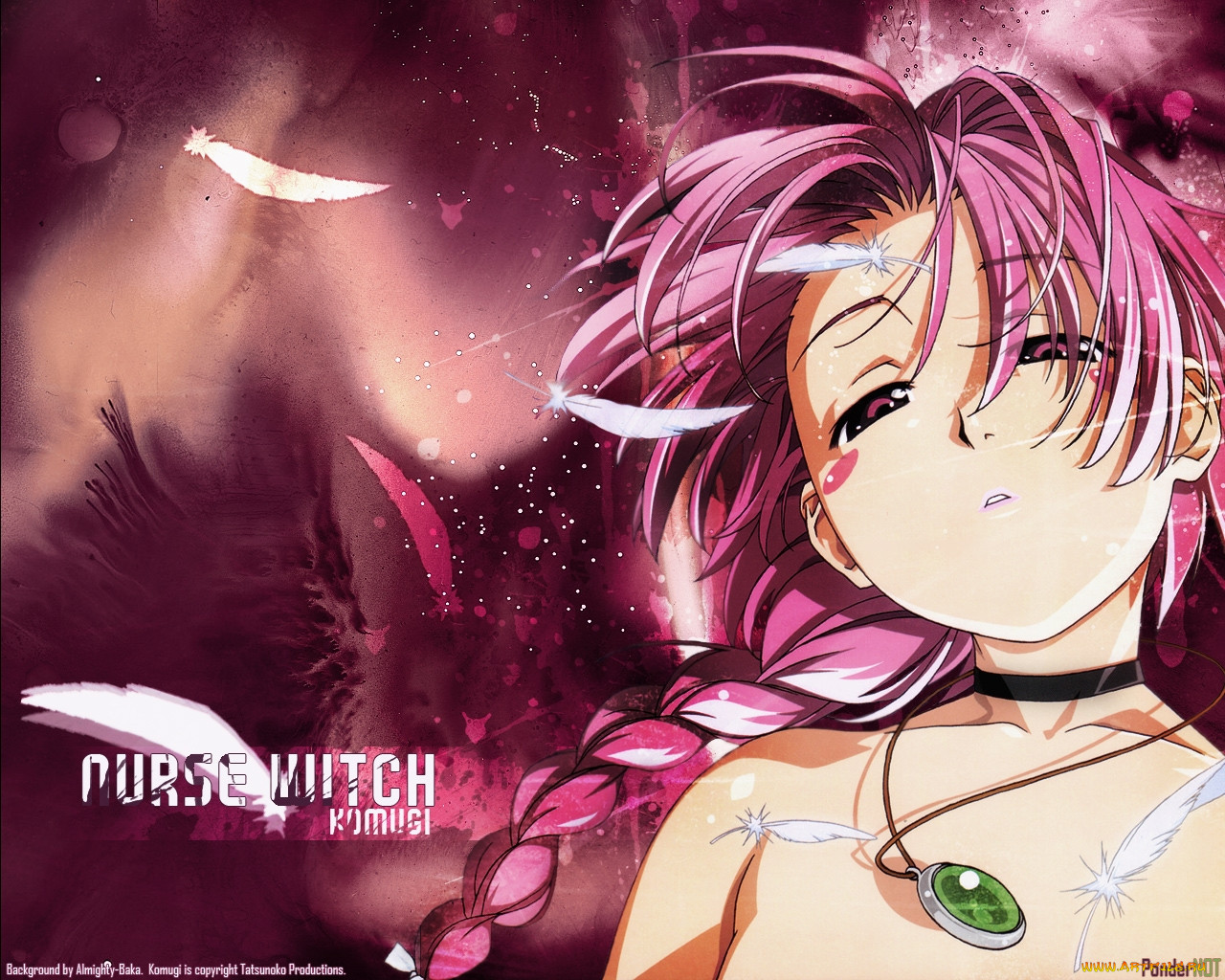 komugi, , nurse, witch, chan